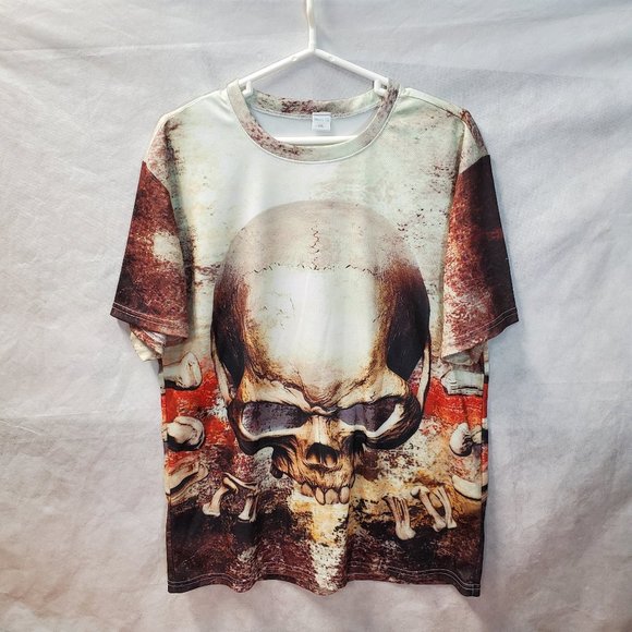 Devin Du Other - Devin Du Skull Shirt 100% Polyester